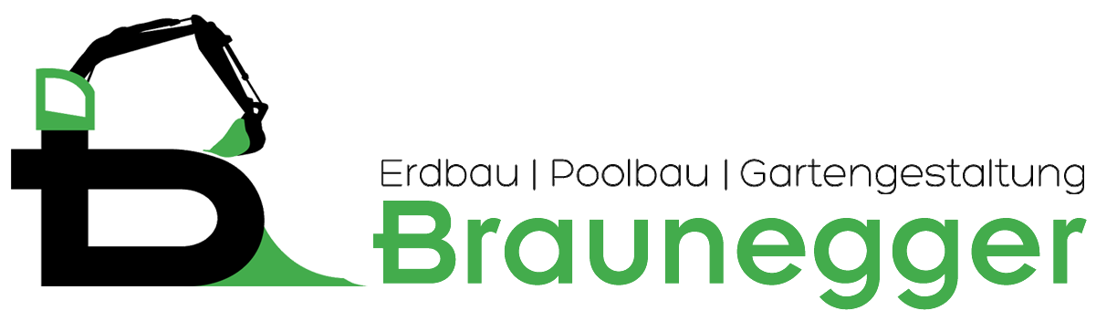 Logo - BRAUNEGGER ERDBAU