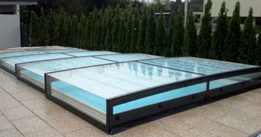 Pool Glasüberdachung | Braunegger Thalgau in Salzburg