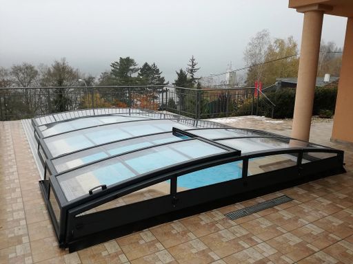 Pool Glasüberdachung | Braunegger Thalgau in Salzburg