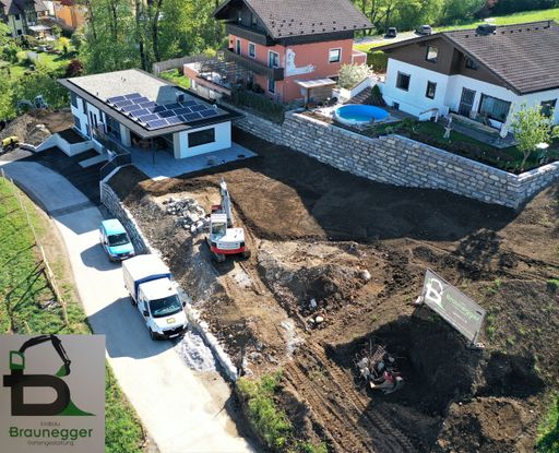 Erdbau Braunegger | Salzburg