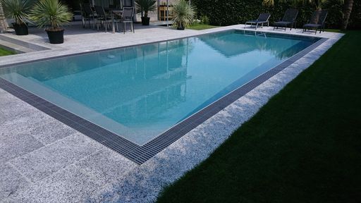 Pool Überlaufbecken | Salzburg